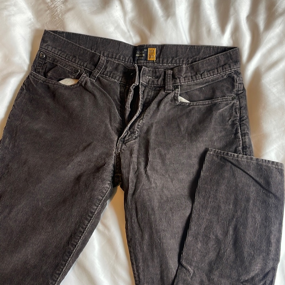 Corduroy brown pants